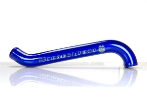 Chevrolet 3500 Intercooler Piping - Sinister Diesel - Sinister Blue - `11-`16 Chevrolet 3500 Intercooler Piping - Sinister Diesel - Sinister Blue - `11-`16